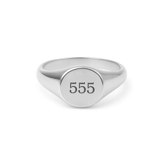 Siegelring Engelszahl