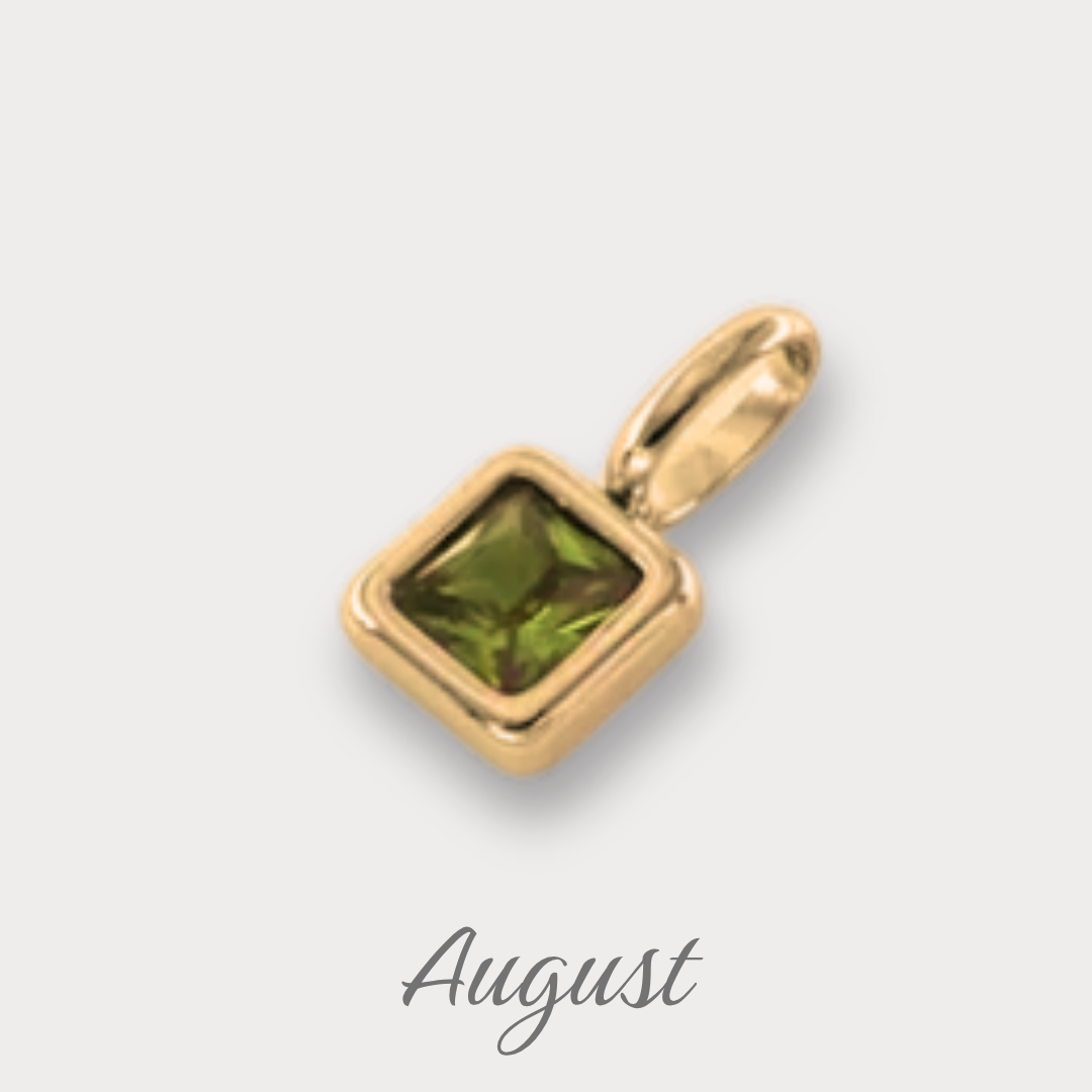Geburtsstein Eckig