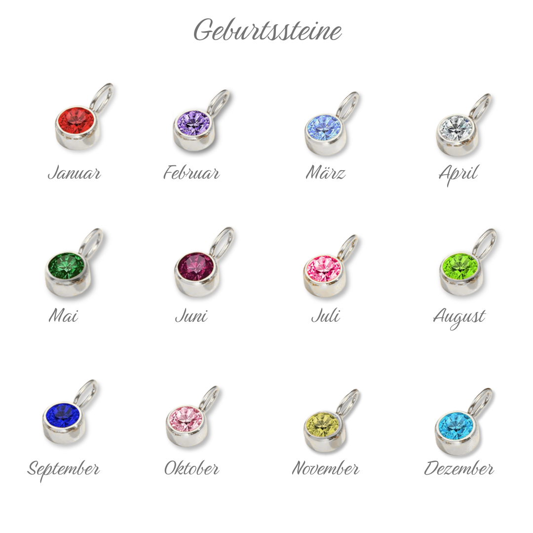 Geburtsstein Rund
