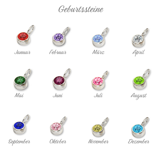 Geburtsstein Rund