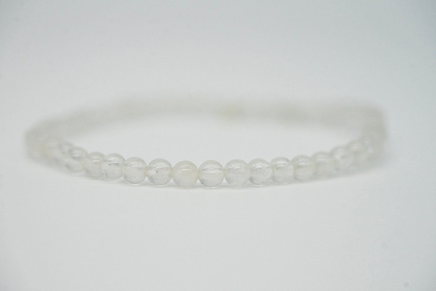 Bergkristall Edelsteinarmband | Kugelarmband 3mm