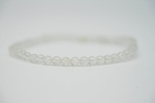Bergkristall Edelsteinarmband | Kugelarmband 3mm