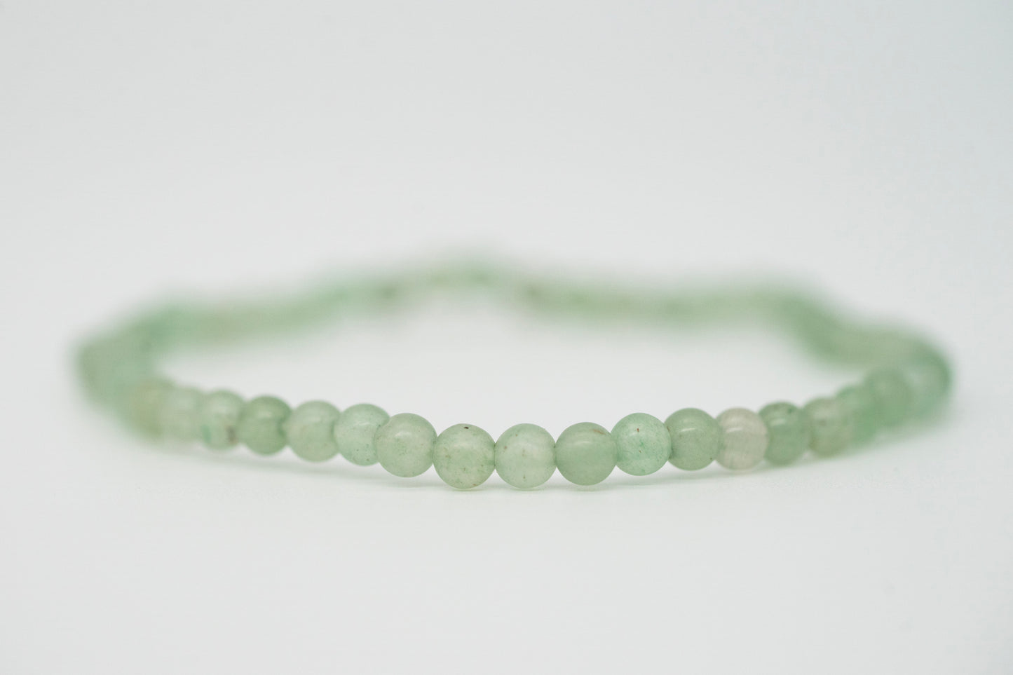 Aventurin Edelsteinarmband | Kugelarmband 3mm