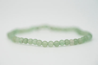 Aventurin Edelsteinarmband | Kugelarmband 3mm