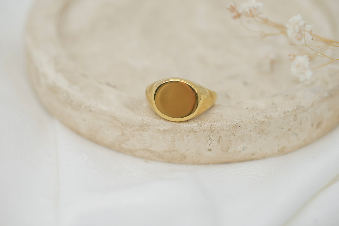 Siegelring Engelszahl