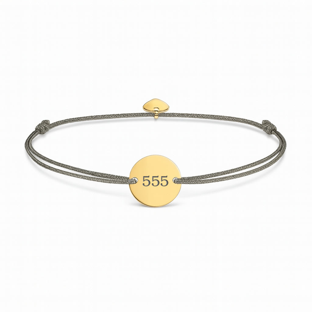 Armband mit Gravur | gravierte Engelszahlen
