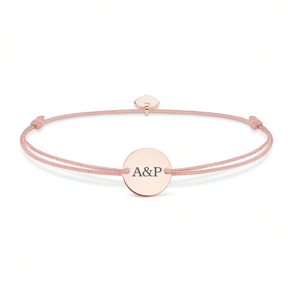Armband mit Gravur | gravierter Buchstabe