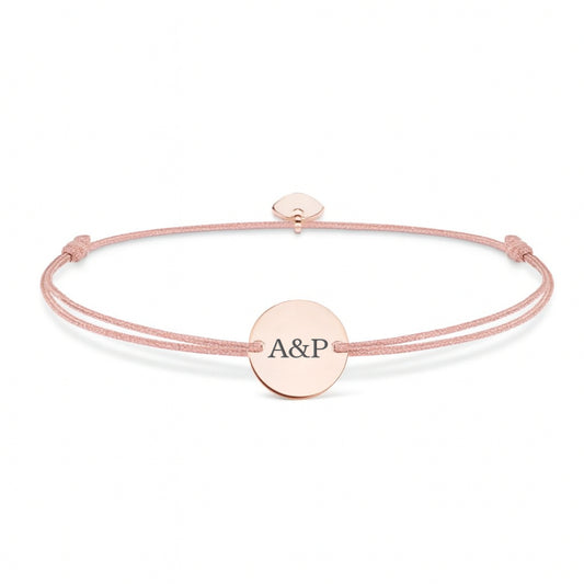 Armband mit Gravur | gravierter Buchstabe