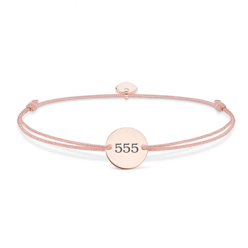 Armband mit Gravur | gravierte Engelszahlen