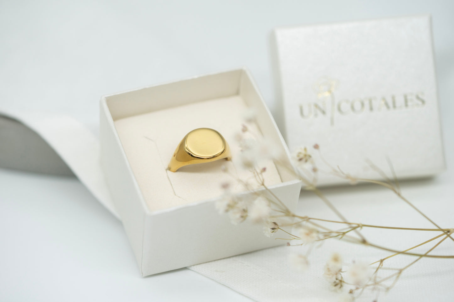 Siegelring Engelszahl