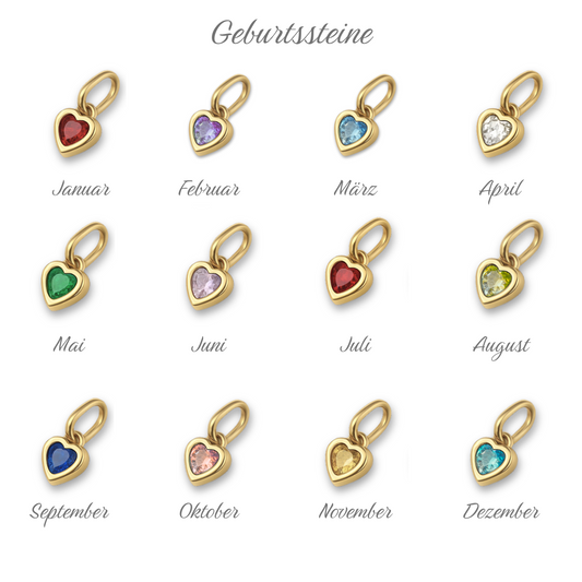 AdOn  Herz Geburtsstein