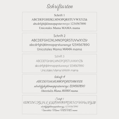 Personalisierte Stäbchen-Halskette mit individueller Namensgravur